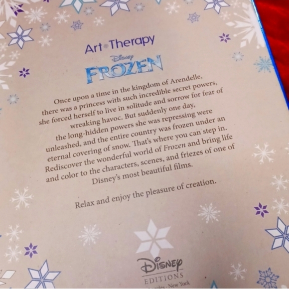 Art Therapy Disney's Frozen 100 Images to Inspire Creativity and Relaxation - Picture 2 of 10